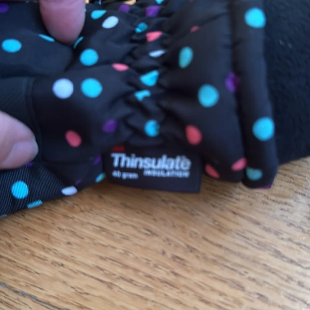 Athletech Thinsulate Gloves Girls XS